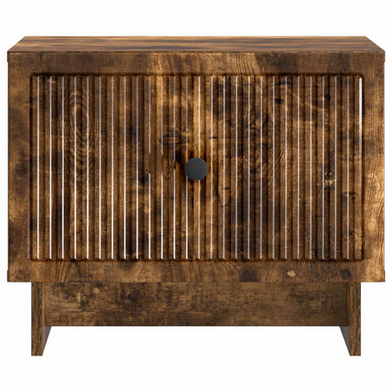 Sofabord Røget eg 49 x 50 x 40 cm Konstrueret træ