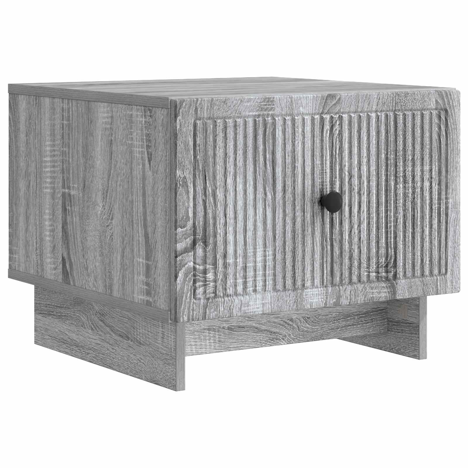 Sofabord Grå sonoma-eg 49 x 50 x 40 cm Konstrueret træ