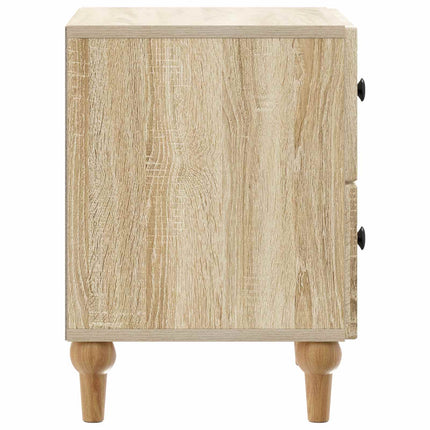 Natskab med skuffe Sonoma-eg 43 x 34,5 x 48 cm Konstrueret træ