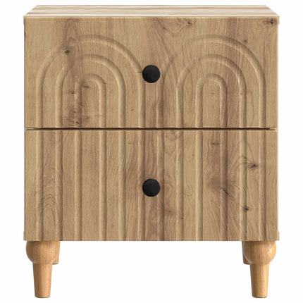 Natskab 2 stk. Artisan-eg 43 x 34,5 x 48 cm Konstrueret træ