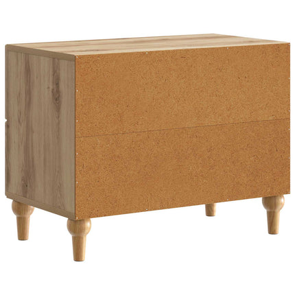 Natskab Artisan-eg 62 x 34,5 x 48 cm Konstrueret træ