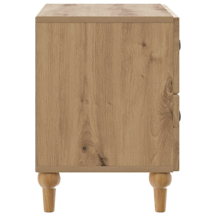 Natskab Artisan-eg 62 x 34,5 x 48 cm Konstrueret træ