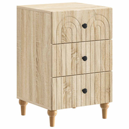 Natskab Sonoma-eg 43x 41 x 66,5 cm Konstrueret træ