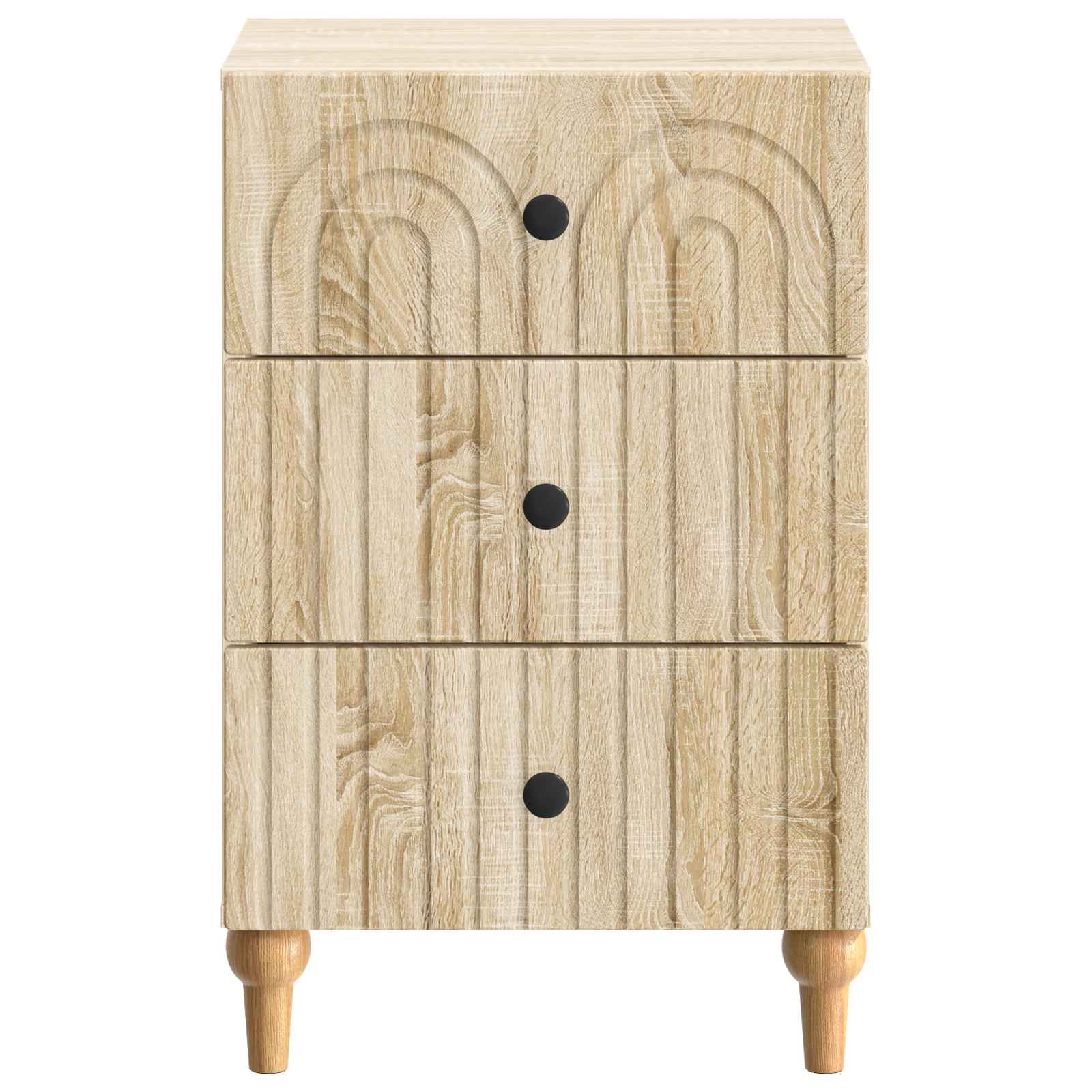 Natskab med skuffe Sonoma-eg 43x 41 x 66,5 cm Konstrueret træ