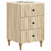 Natskab med skuffe Sonoma-eg 43x 41 x 66,5 cm Konstrueret træ