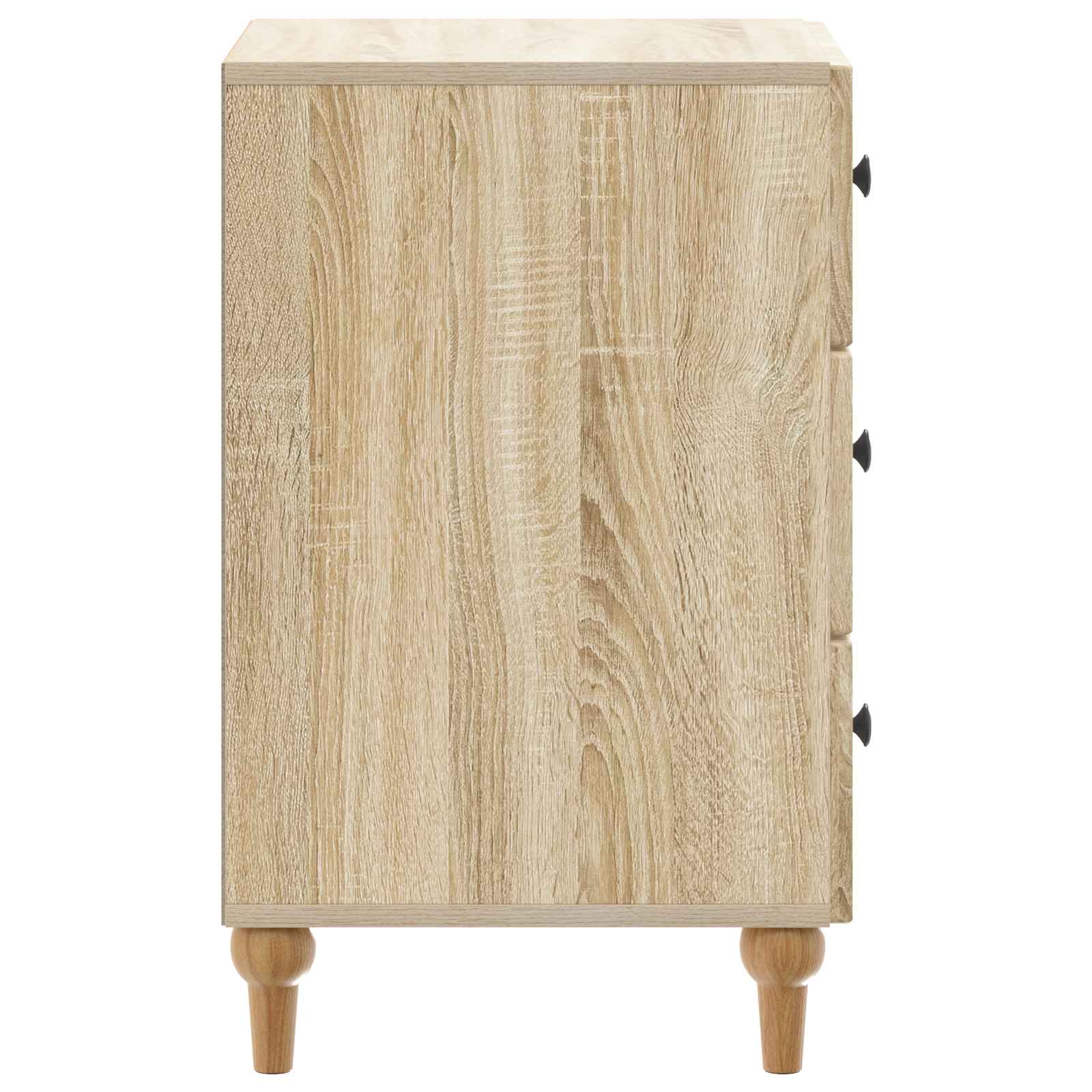 Natskab med skuffe Sonoma-eg 43x 41 x 66,5 cm Konstrueret træ