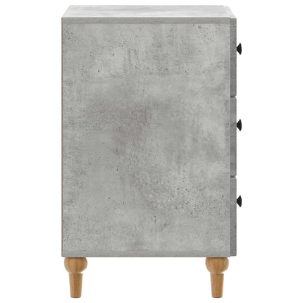 Natskab Betongrå 43x 41 x 66,5 cm Konstrueret træ