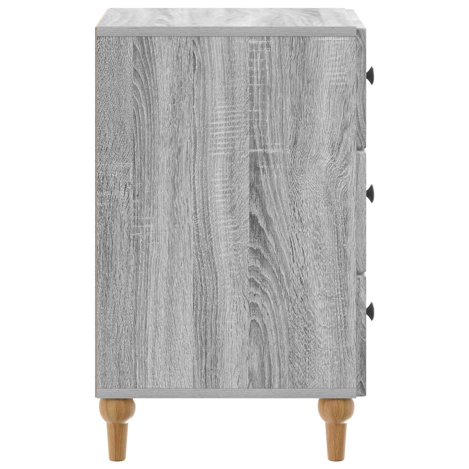 Natskab Grå sonoma-eg 43x 41 x 66,5 cm Konstrueret træ