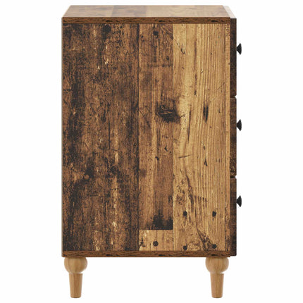 Natskab Gammelt træ 43x 41 x 66,5 cm Konstrueret træ