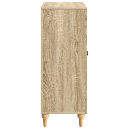 Sideboard Sonoma-eg 66 x 34,5 x 90 cm Konstrueret træ