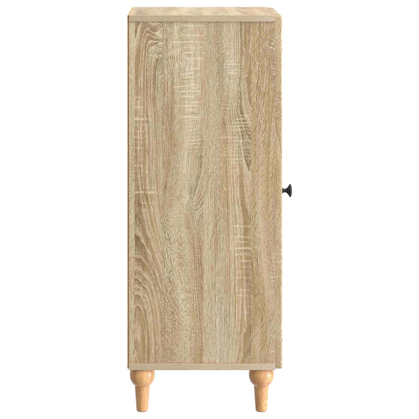 Sideboard Sonoma-eg 33 x 34,5 x 90 cm Konstrueret træ
