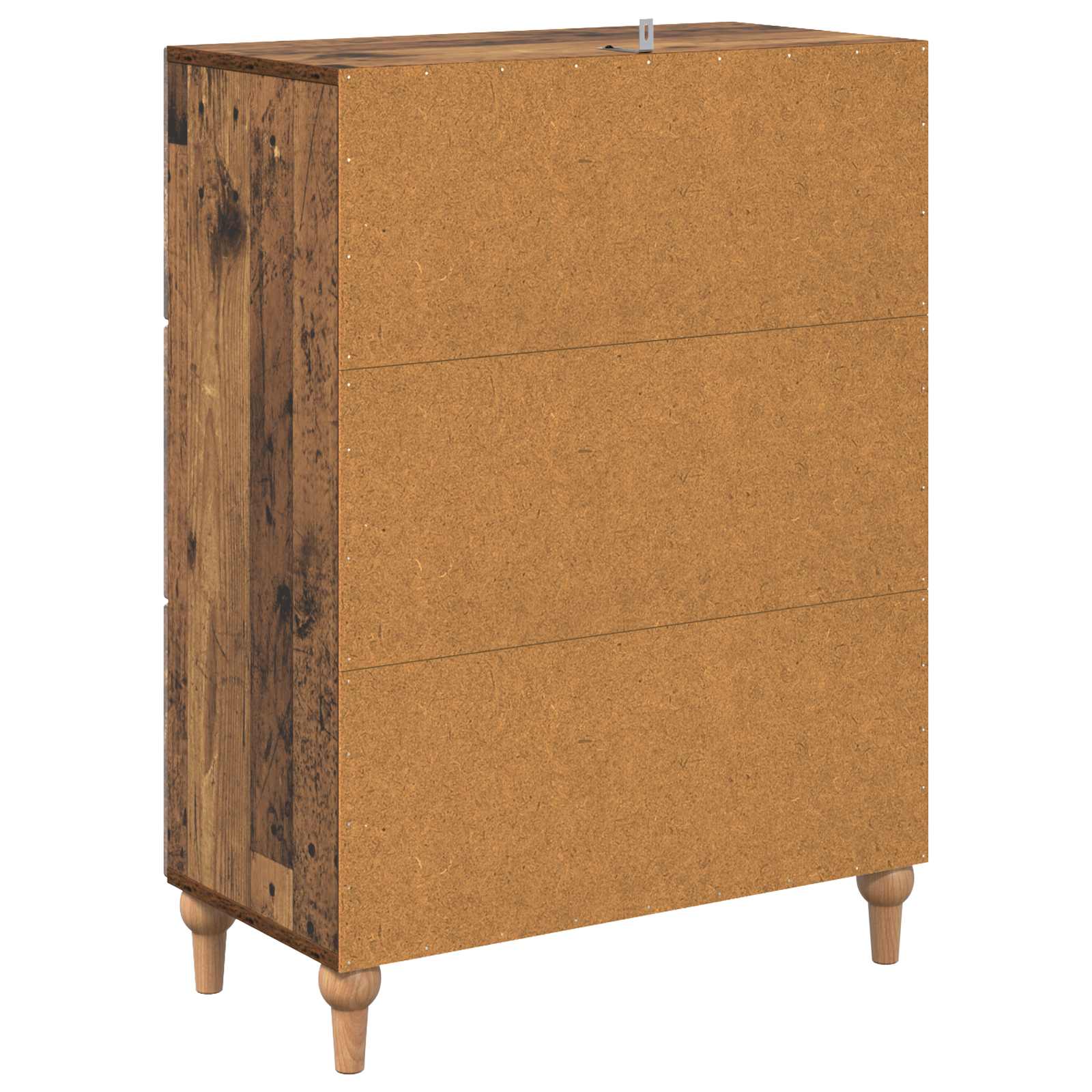 Skuffeskab Gammelt træ 66 x 34,5 x 90 cm Konstrueret træ