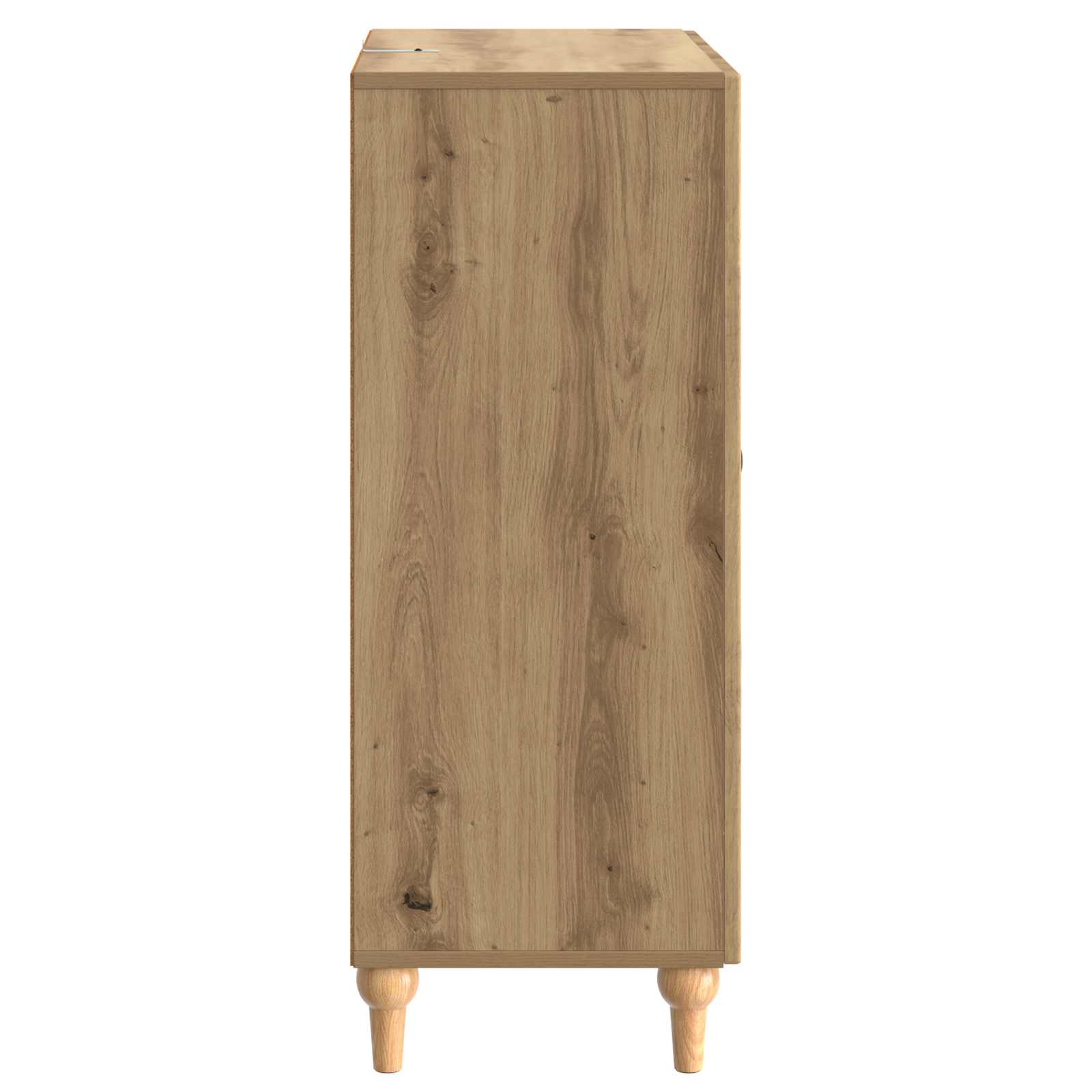 Sideboard Artisan-eg 66 x 34,5 x 90 cm Konstrueret træ