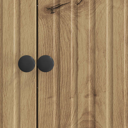 Sideboard Artisan-eg 89 x 34,5 x 80 cm Konstrueret træ