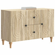 TV-skab med skuffe Sonoma-eg 89 x 34,5 x 60 cm Konstrueret træ