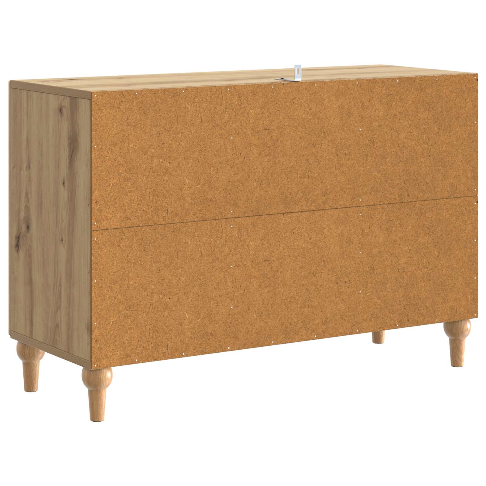 TV-skab med skuffe Artisan-eg 89 x 34,5 x 60 cm Konstrueret træ
