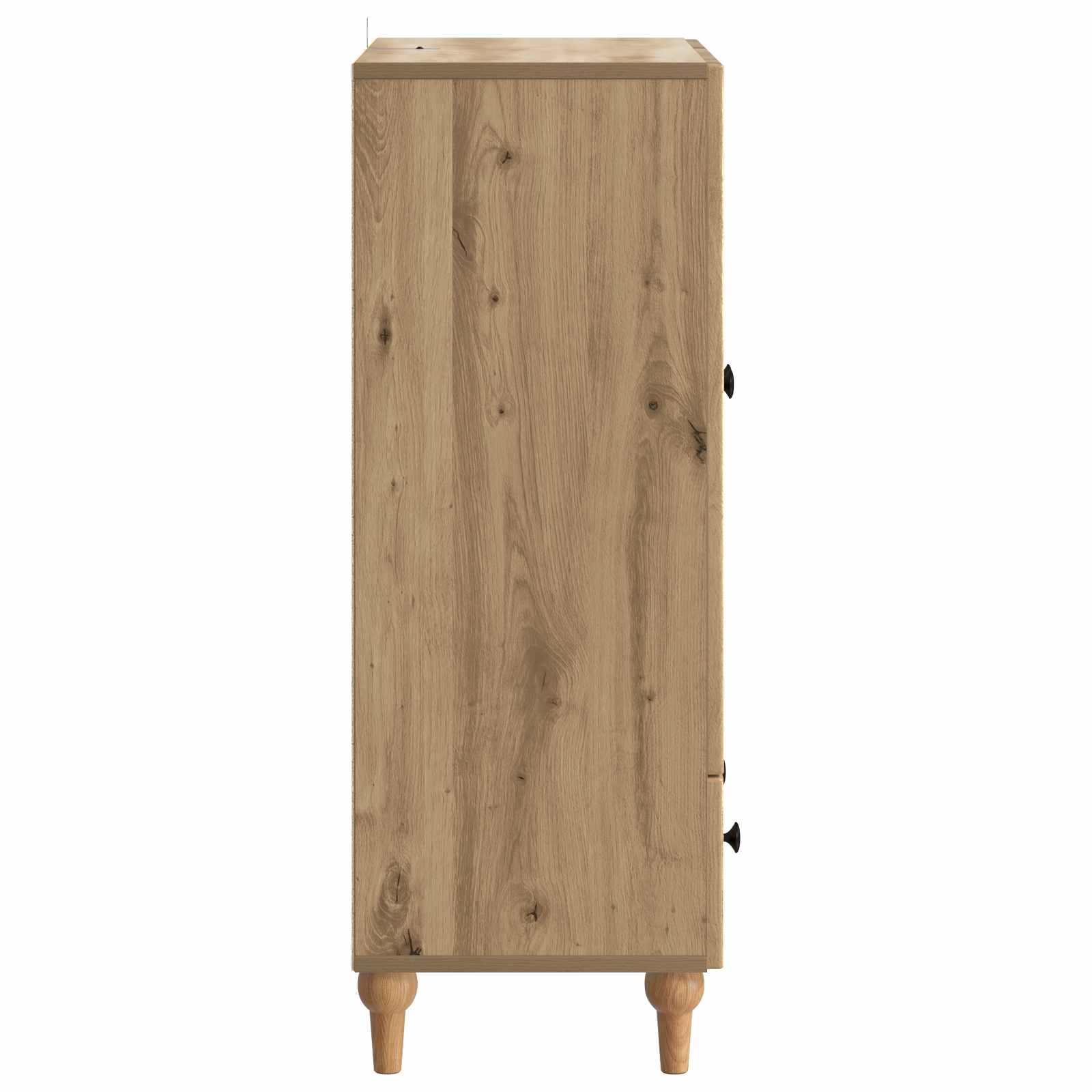 Sideboard Artisan-eg 66 x 34,5 x 95 cm Konstrueret træ