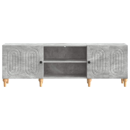 TV-skab 150 x 31 x 50 cm Betongrå Konstrueret træ