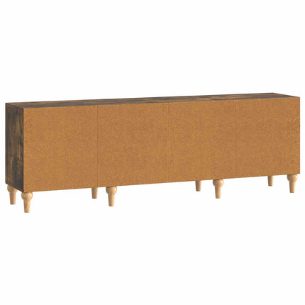 TV-skab 150 x 31 x 50 cm Røget eg Konstrueret træ