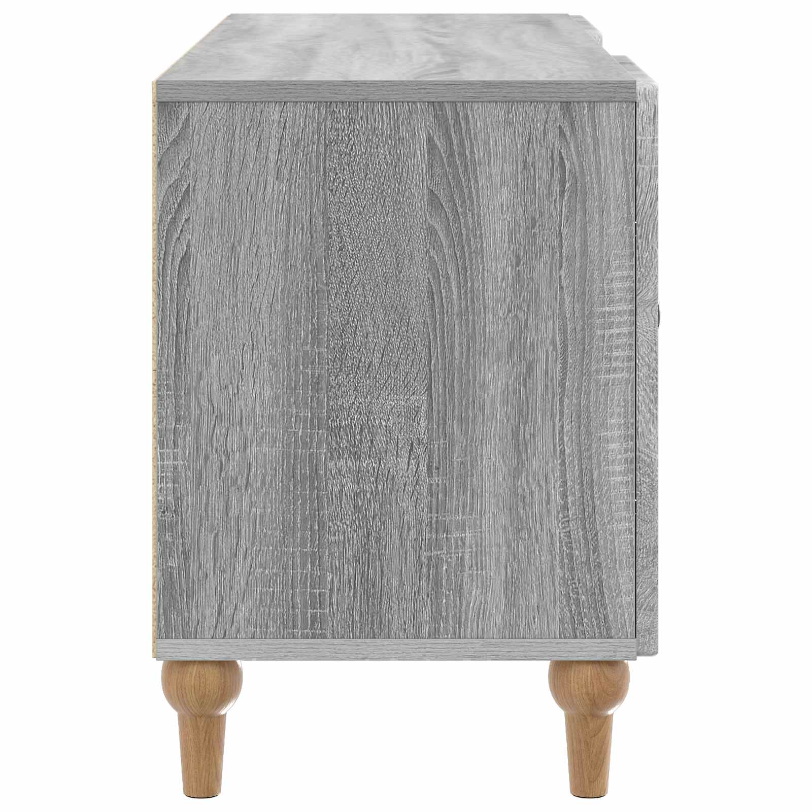 TV-skab Grå sonoma-eg 102 x 34,5 x 50 cm Konstrueret træ