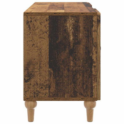 TV-skab Gammelt træ 102 x 34,5 x 50 cm Konstrueret træ