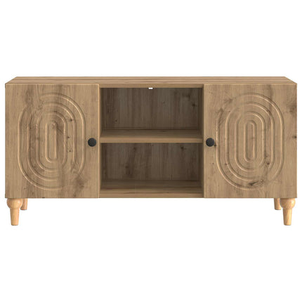 TV-skab 102 x 34,5 x 50 cm Artisan-eg Konstrueret træ