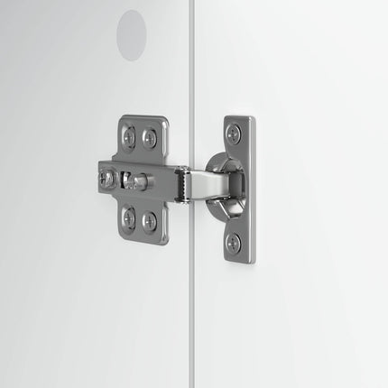 TV-skab Hvid 99 x 34,5 x 50 cm Konstrueret træ