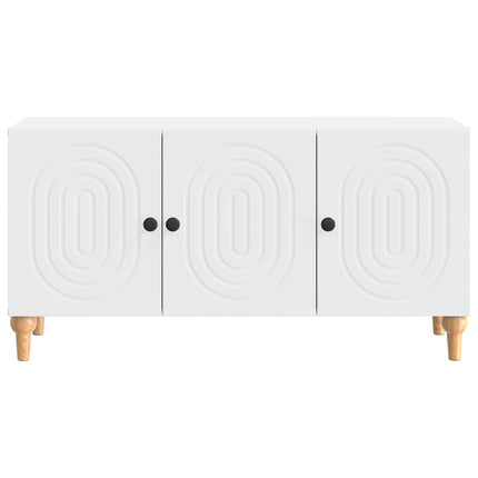 TV-skab Hvid 99 x 34,5 x 50 cm Konstrueret træ