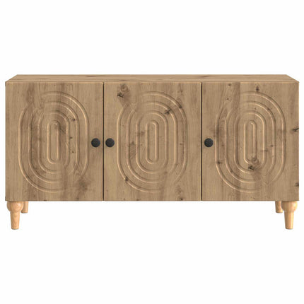 TV-skab 99 x 34,5 x 50 cm Artisan-eg Konstrueret træ