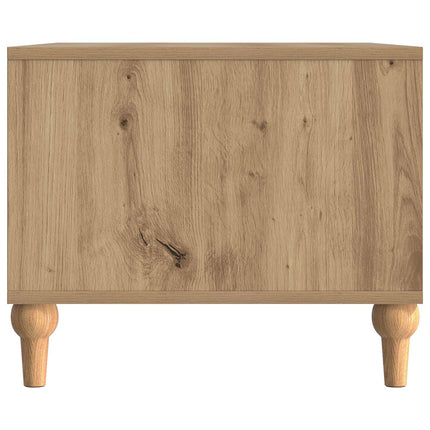 Sofabord Artisan-eg 90 x 50 x 40 cm Konstrueret træ