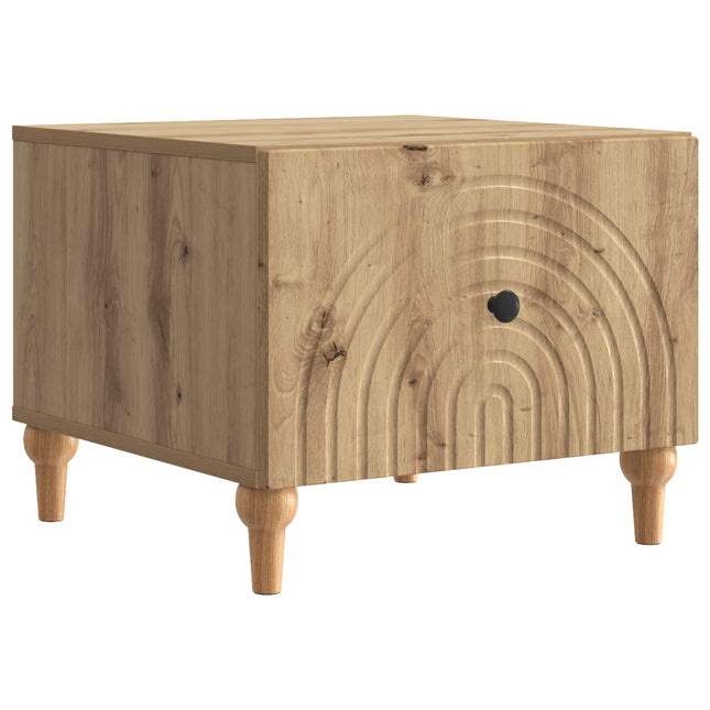 Sofabord Artisan-eg 49 x 50 x 40 cm Konstrueret træ