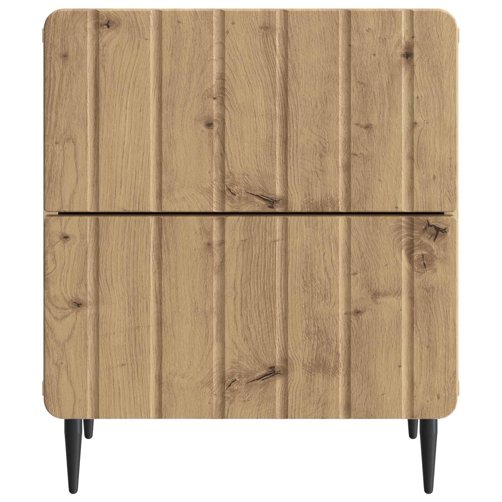 Natskab Artisan-eg 43 x 34,5 x 49,5 cm Konstrueret træ