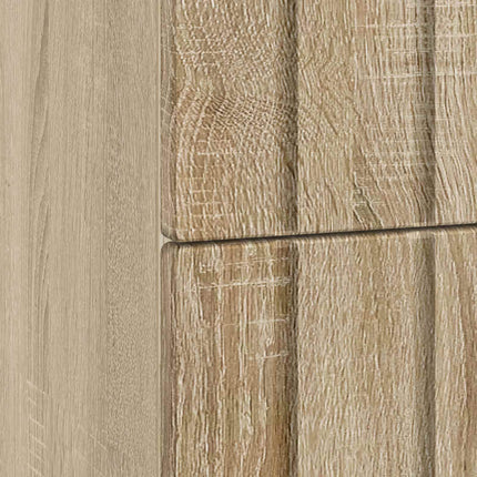 Natskab Sonoma-eg 62 x 34,5 x 49,5 cm Konstrueret træ