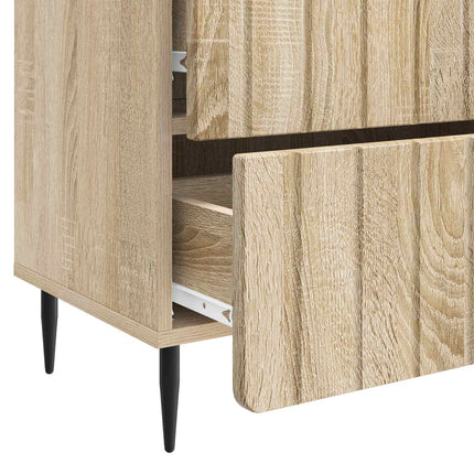 Natskab Sonoma-eg 62 x 34,5 x 49,5 cm Konstrueret træ