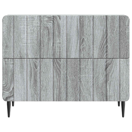Natskab Grå sonoma-eg 62 x 34,5 x 49,5 cm Konstrueret træ