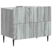 Natskab Grå sonoma-eg 62 x 34,5 x 49,5 cm Konstrueret træ