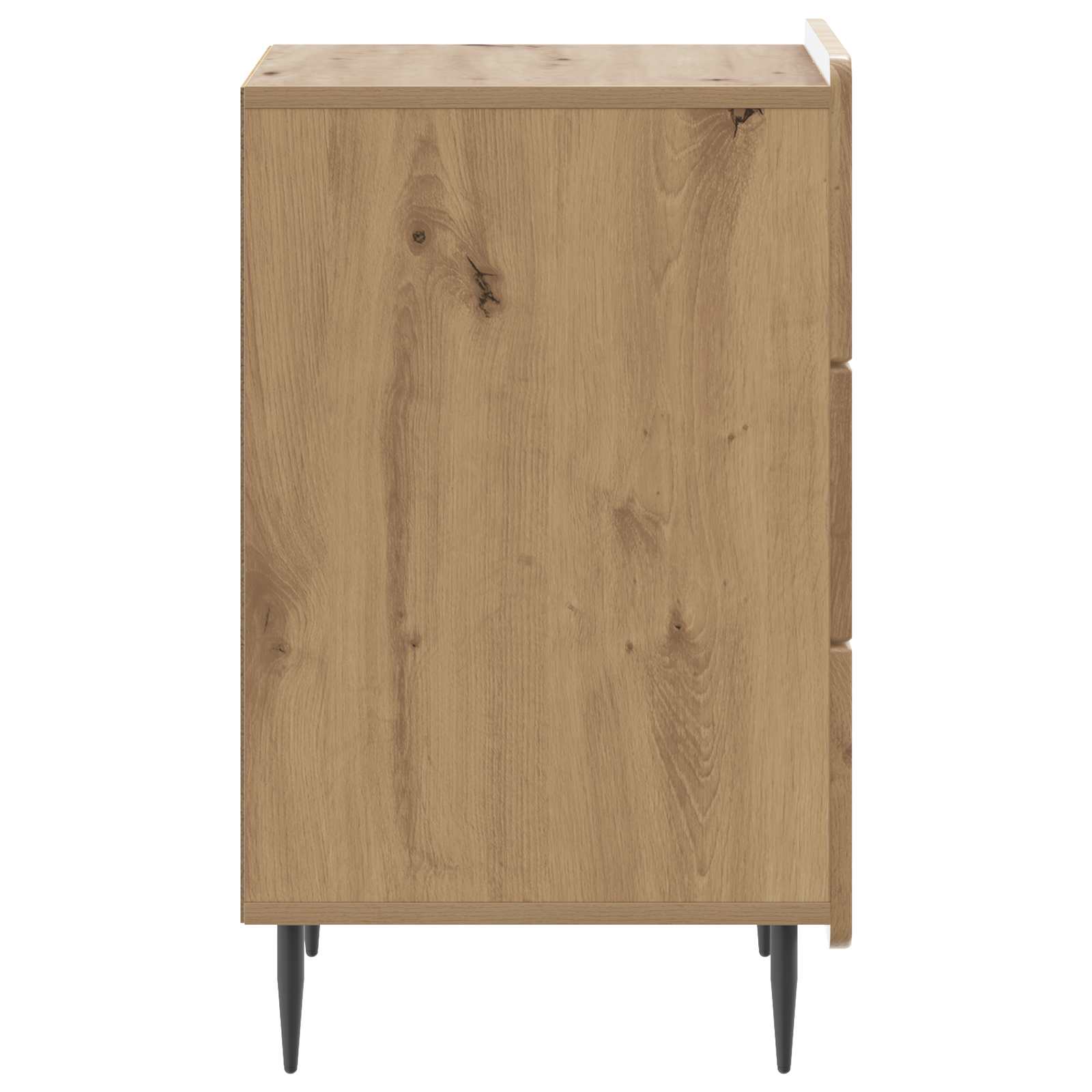 Natskab med skuffe Artisan-eg 43x 41 x 68 cm Konstrueret træ