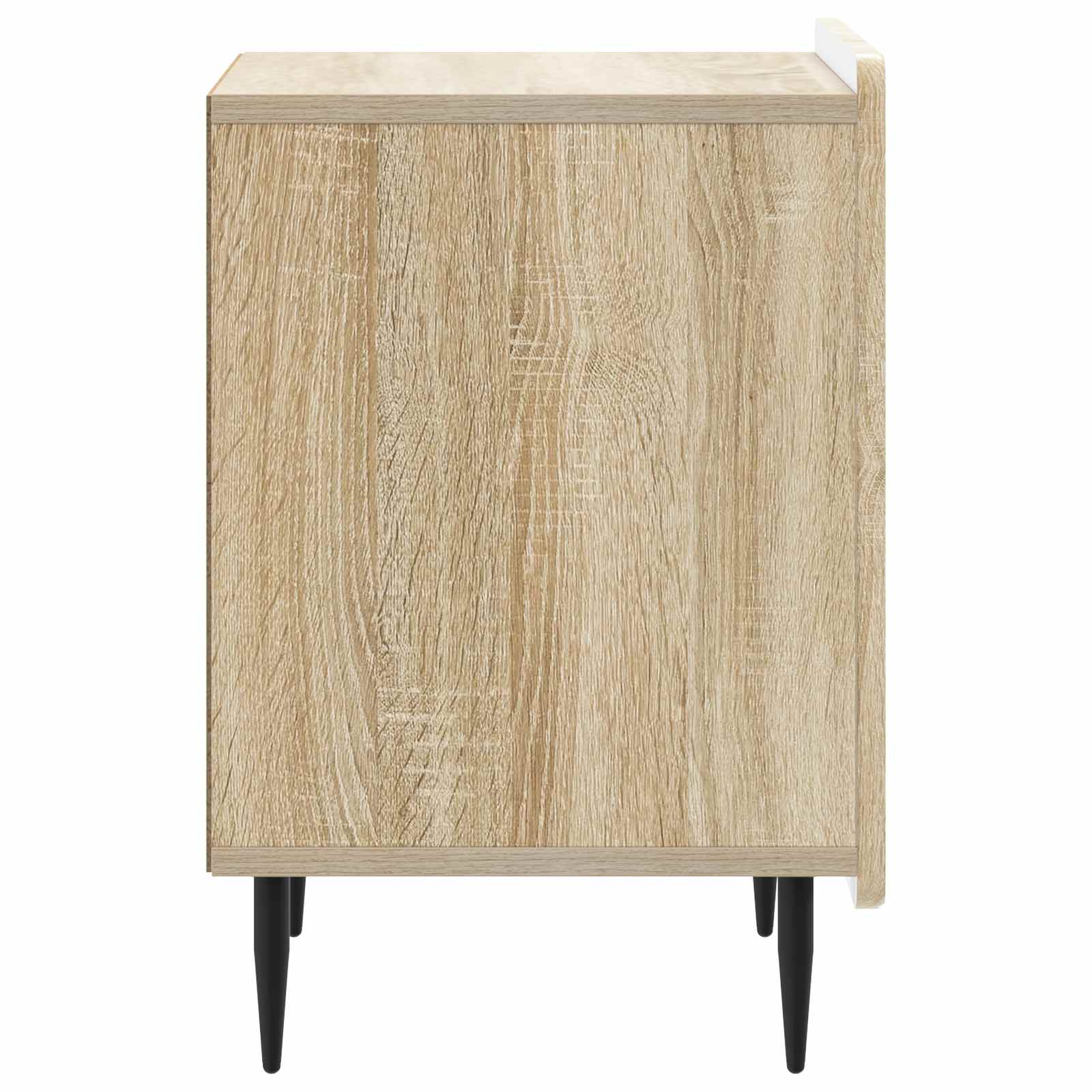 Natskab Sonoma-eg 43 x 34,5 x 52 cm Konstrueret træ