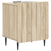 Natskab 2 pcs Sonoma-eg 43 x 34,5 x 52 cm Konstrueret træ