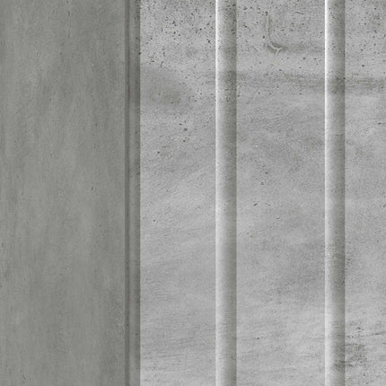 Natskab 2 stk. Betongrå 43 x 34,5 x 52 cm Konstrueret træ