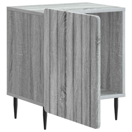Natskab 2 stk. Grå sonoma-eg 43 x 34,5 x 52 cm Konstrueret træ