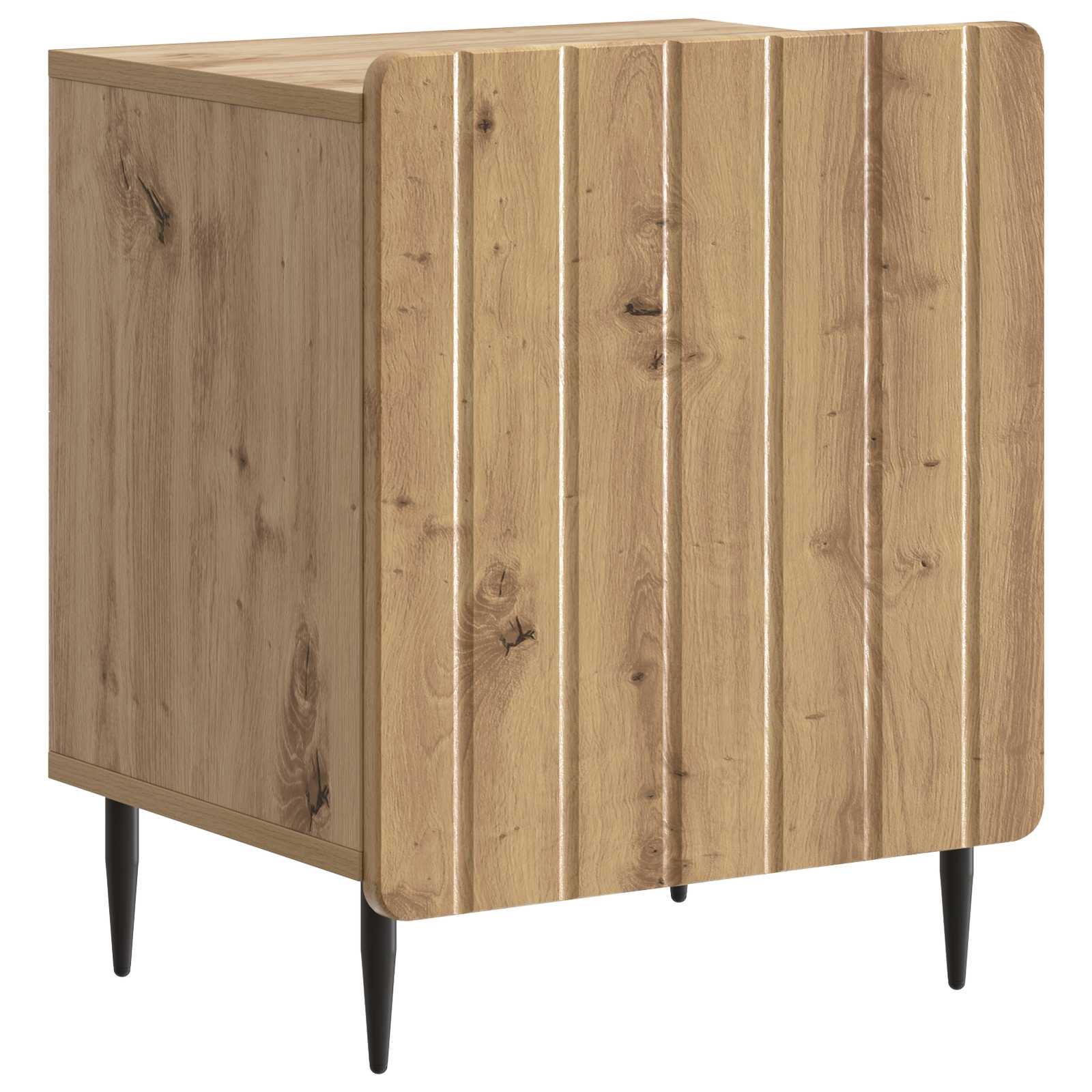 Natskab 2 pcs Artisan-eg 43 x 34,5 x 52 cm Konstrueret træ