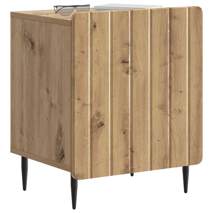 Natskab 2 stk. Artisan-eg 43 x 34,5 x 52 cm Konstrueret træ