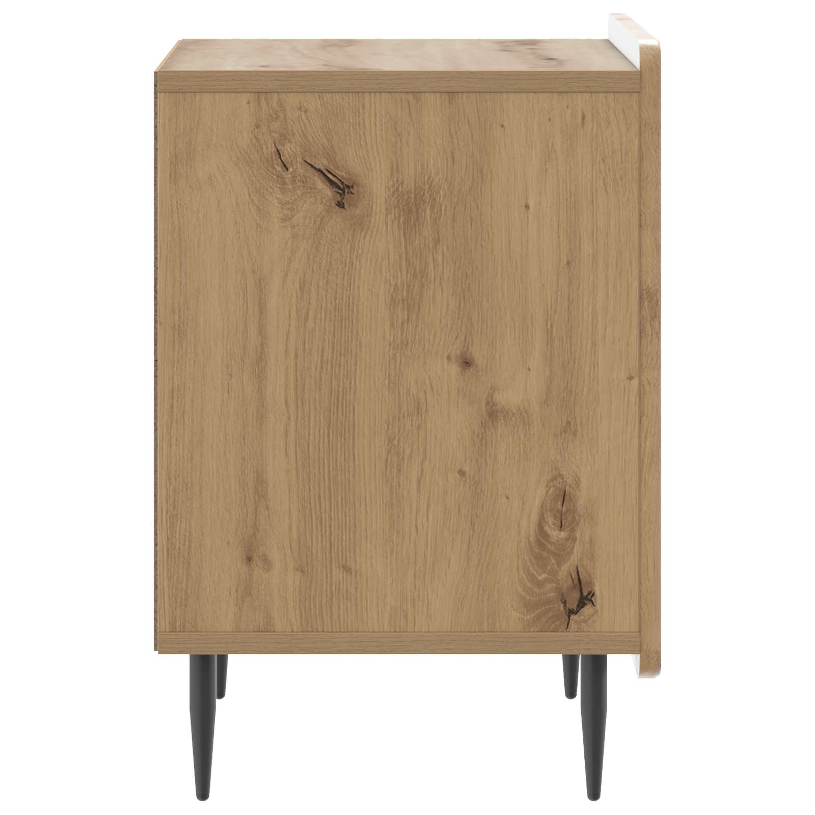 Natskab 2 pcs Artisan-eg 43 x 34,5 x 52 cm Konstrueret træ