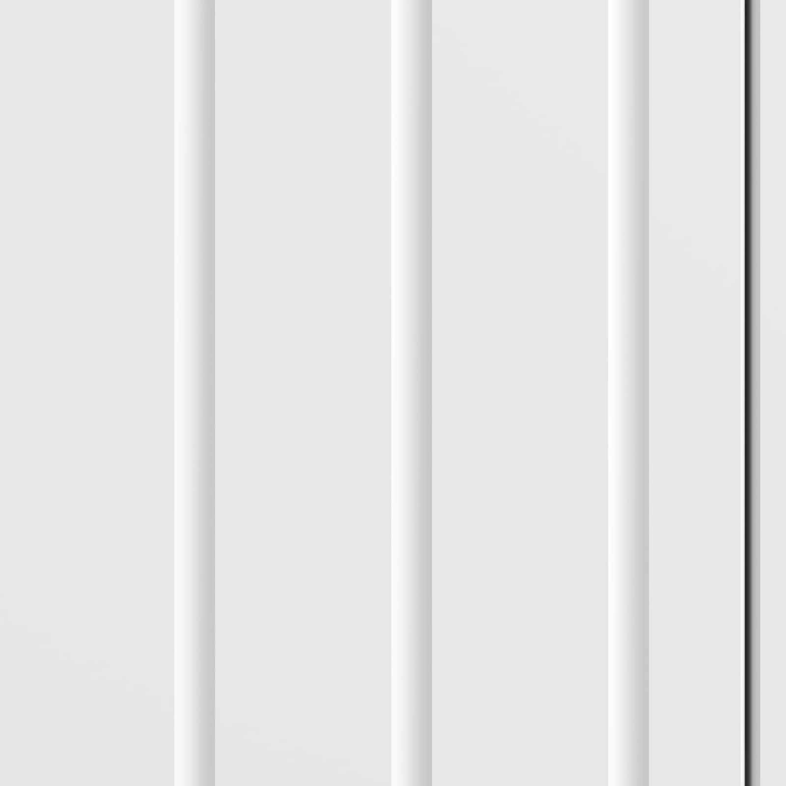 Sideboard Hvid højglans 66 x 34,5 x 92 cm Konstrueret træ