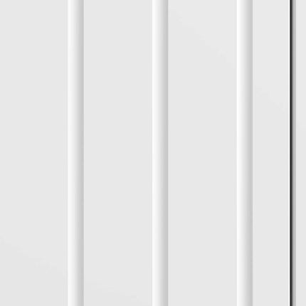 Sideboard Hvid højglans 66 x 34,5 x 92 cm Konstrueret træ