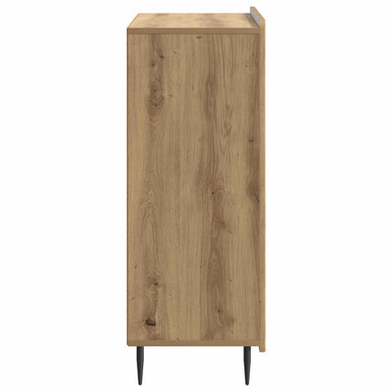 Sideboard Artisan-eg 66 x 34,5 x 92 cm Konstrueret træ