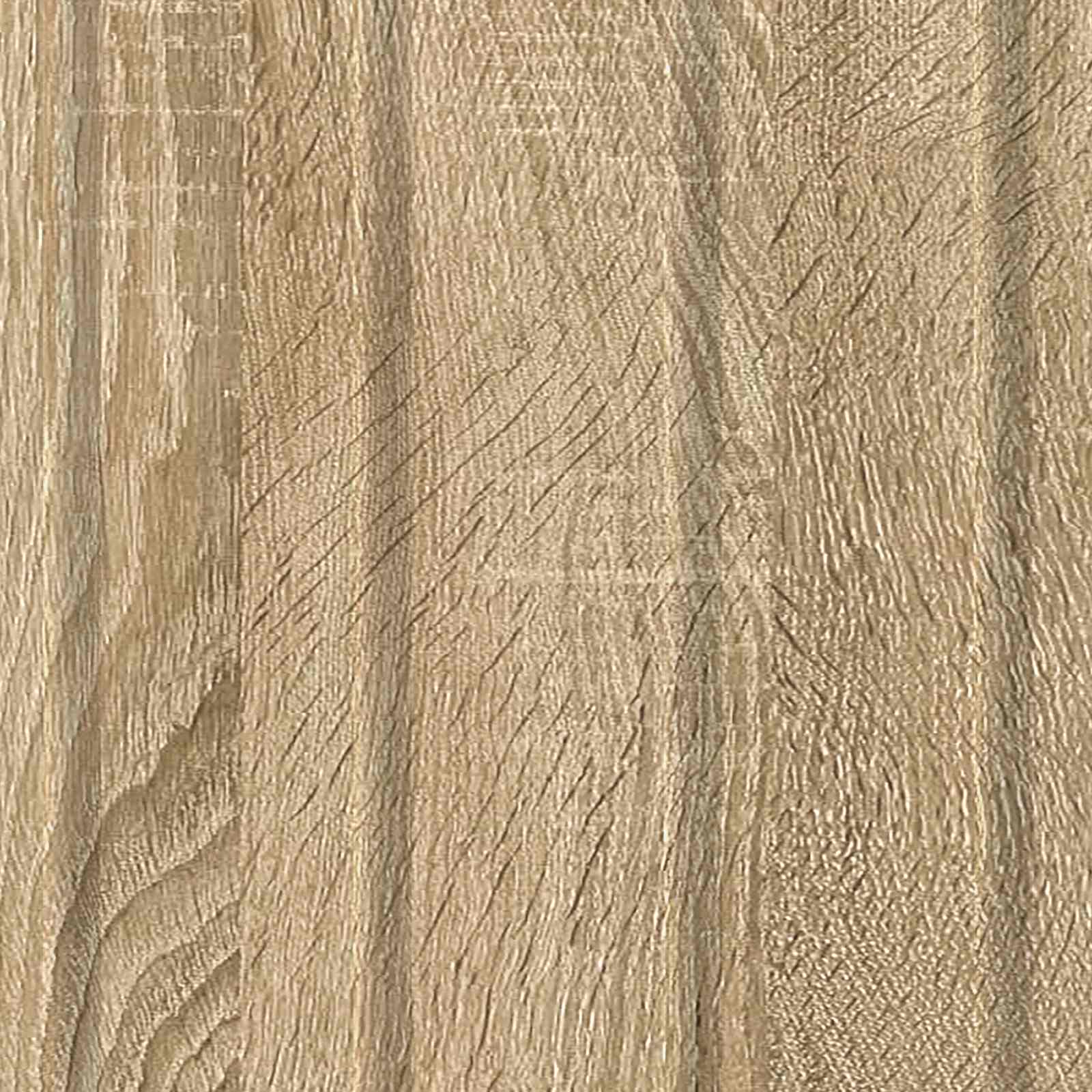Skuffeskab Sonoma-eg 66 x 34,5 x 92 cm Konstrueret træ