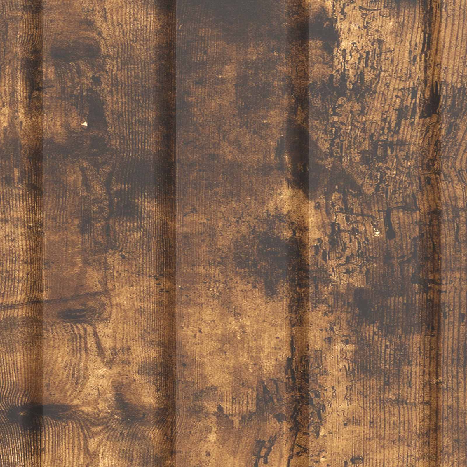 Skuffeskab Røget eg 66 x 34,5 x 92 cm Konstrueret træ