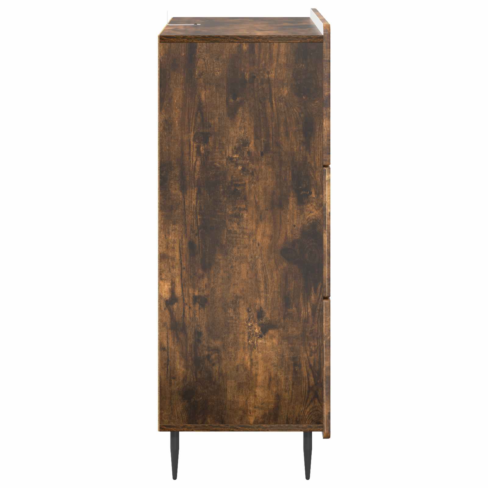 Skuffeskab Røget eg 66 x 34,5 x 92 cm Konstrueret træ